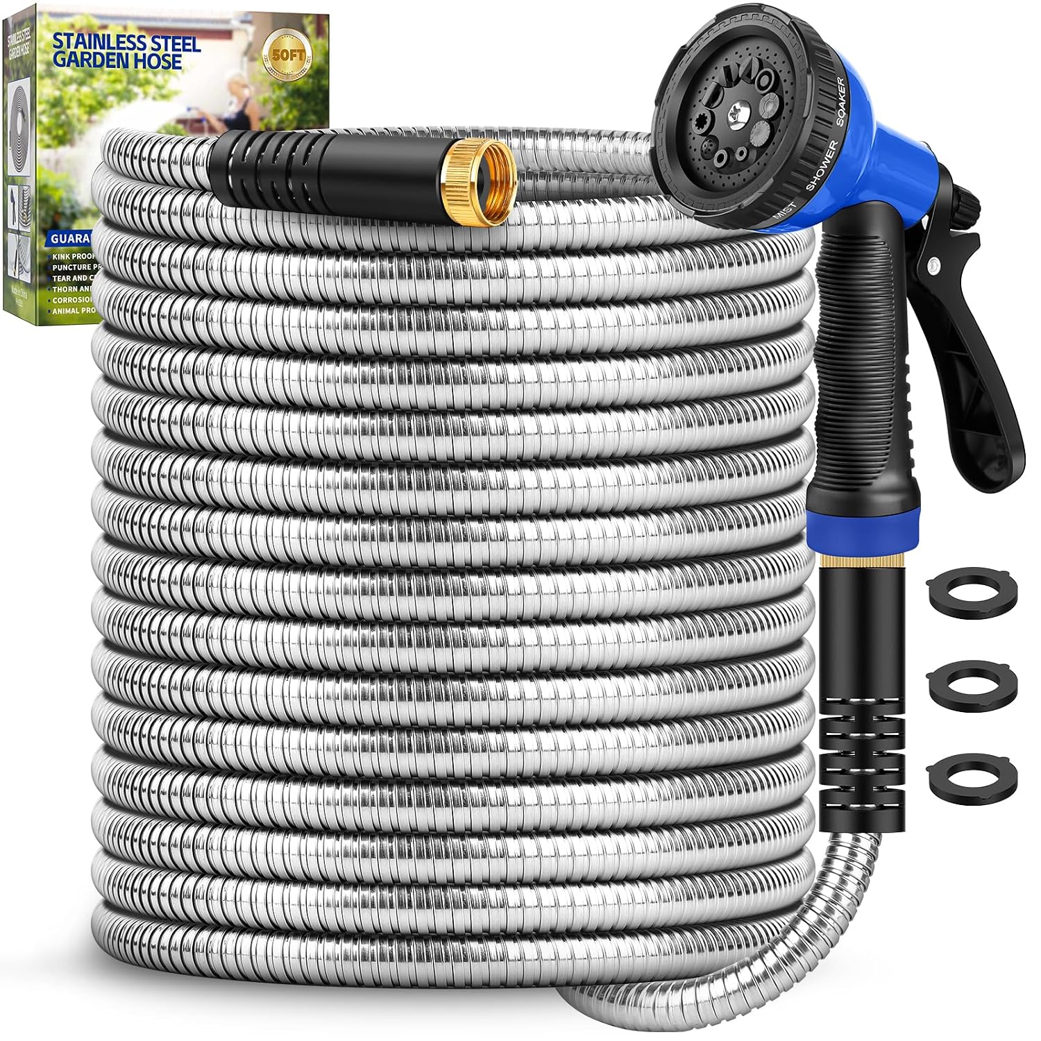 Stainless Steel Hose - available on Amazon