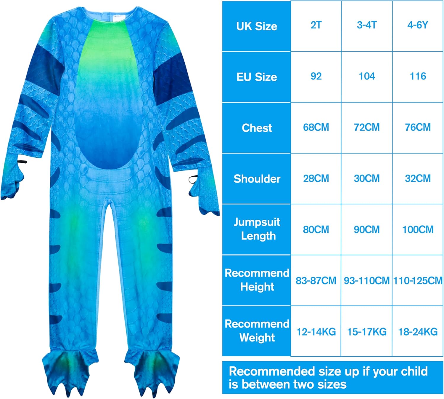 IKALI Dinosaur Costume Kids Triceratops Dino Outfit, Boys Girls Toddlers Baby Halloween Party Dress Up - Image 7