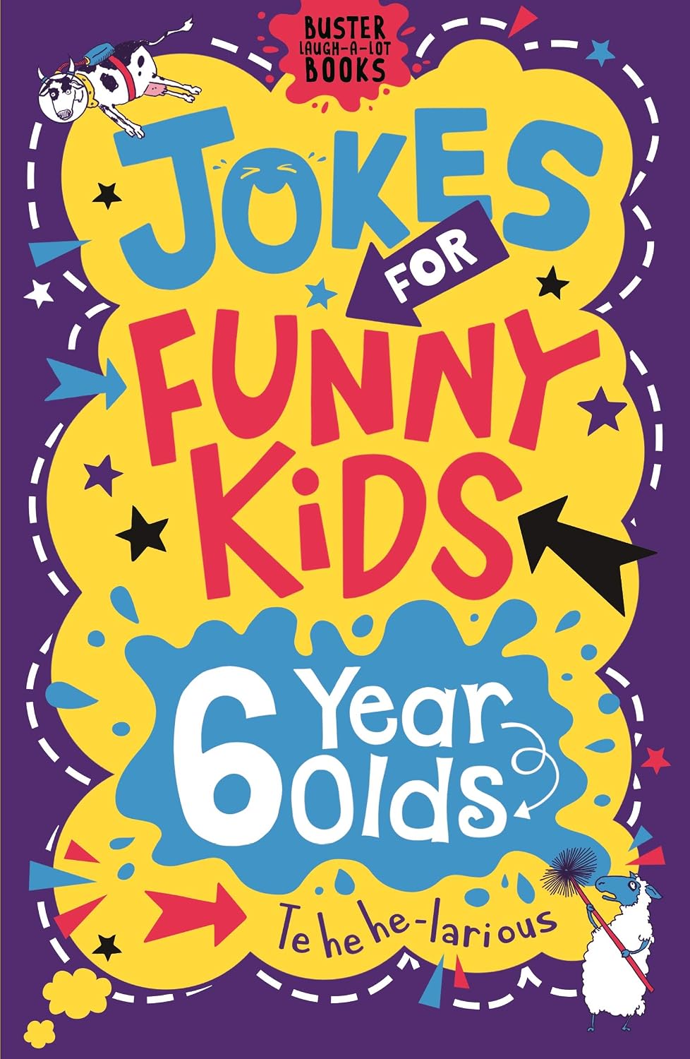 Amazon Jokes For Funny Kids 6 Year Olds Buster Laugh a lot Books