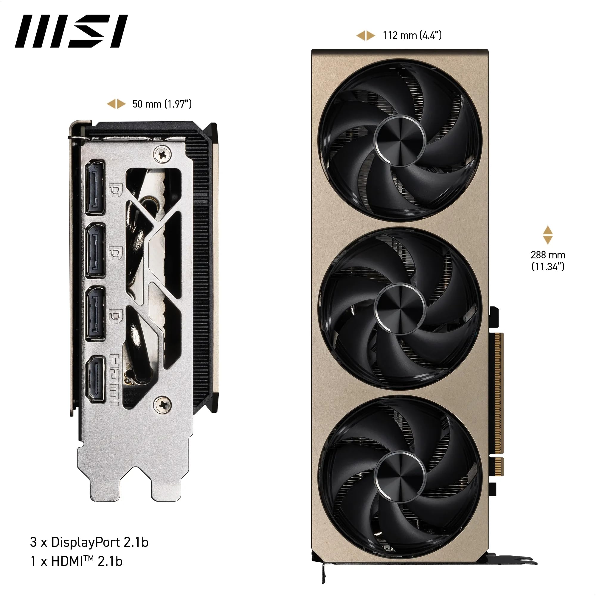 Amazon.com: MSI GeForce RTX 5070 12G Inspire 3X OC Graphics Card