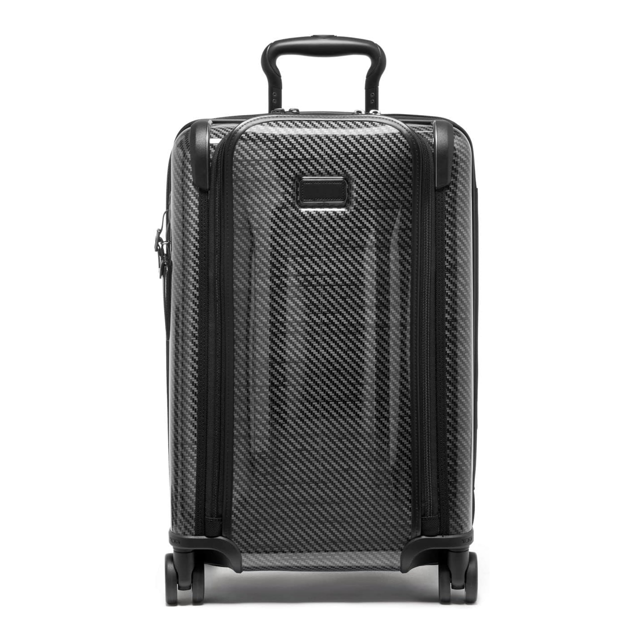 Tegra-Lite 4 Wheel Luggage - Highly Durable Suitcase, Flexible Shell, Sleek and Lightweight Men's and Women's Expandable Rolling Bag - International, Black Graphite