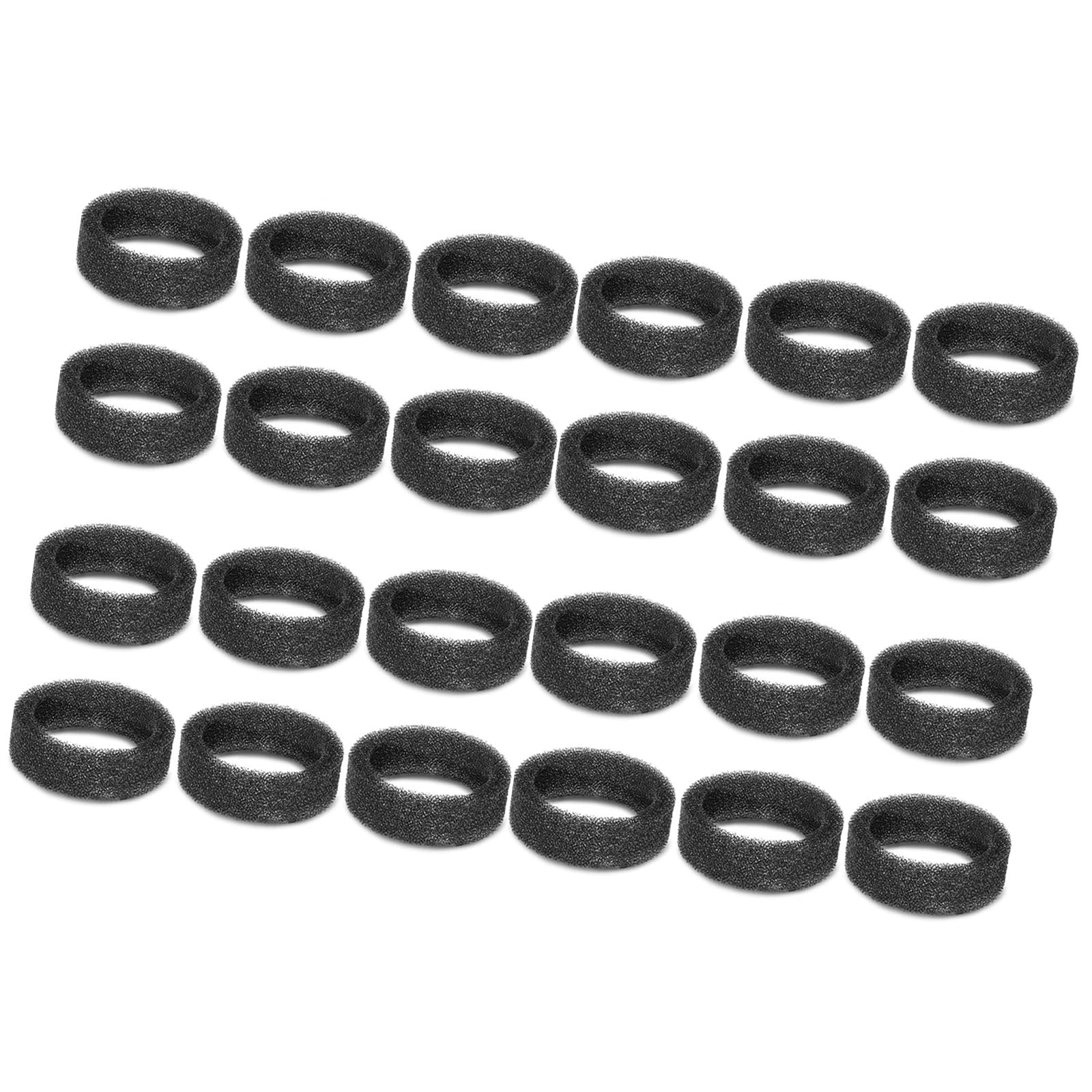 carotoe 24Pcs Replacement Filter Dog Drinking Fountain Replaced Filter for 84Oz / 2.5L Pet Water Fountain Dispenser Accessories Rustproof Pet Water