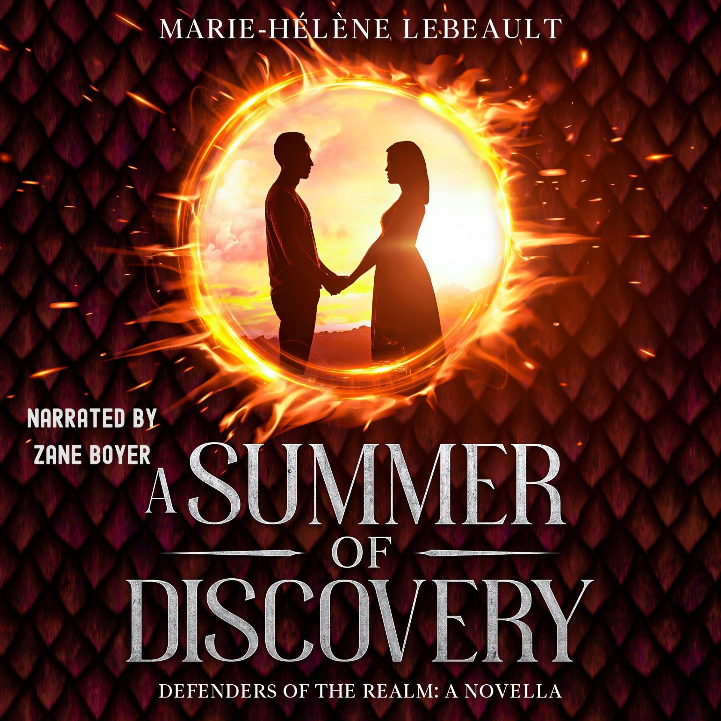 Cover art for A Summer of Discovery