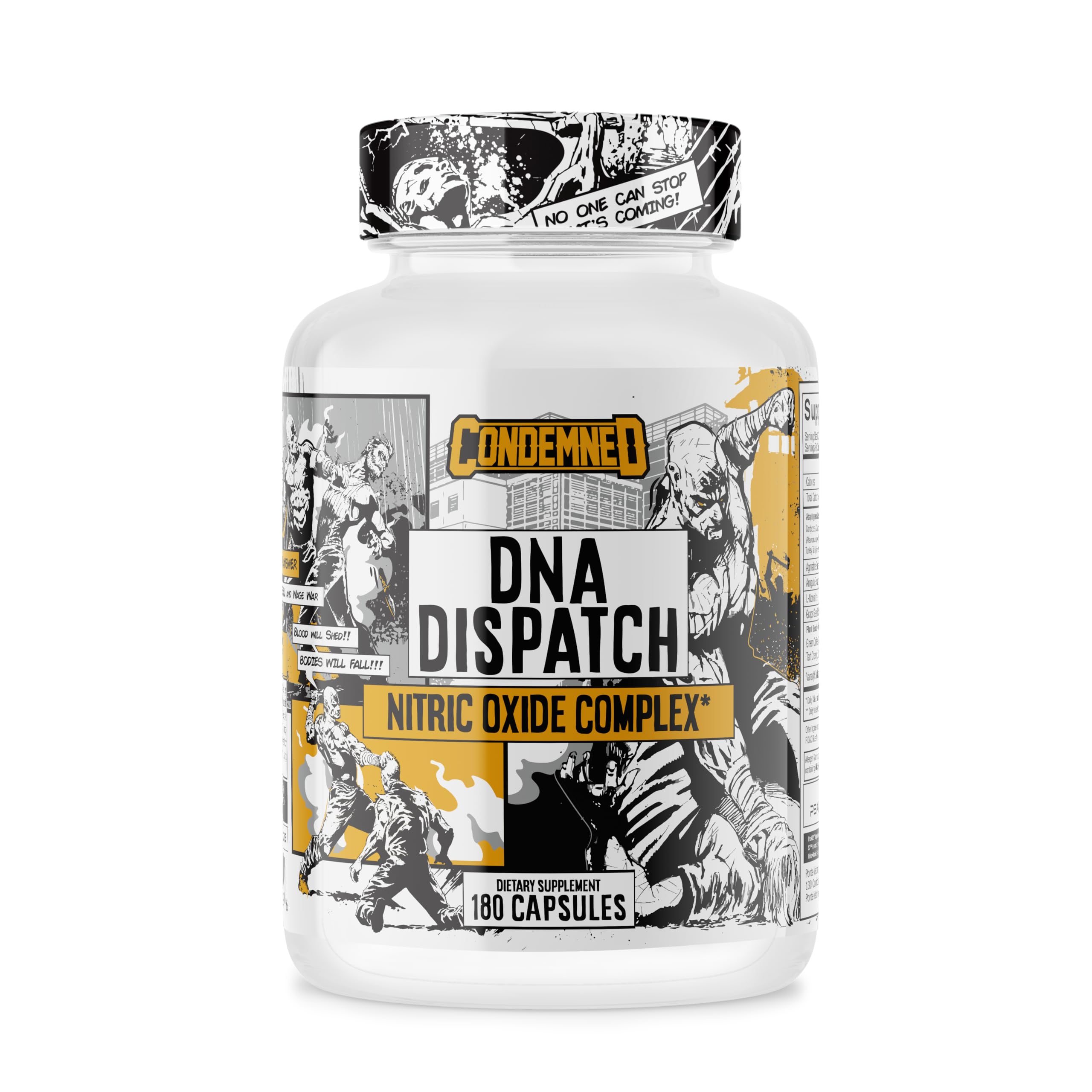 CondemnedDNA Supplement