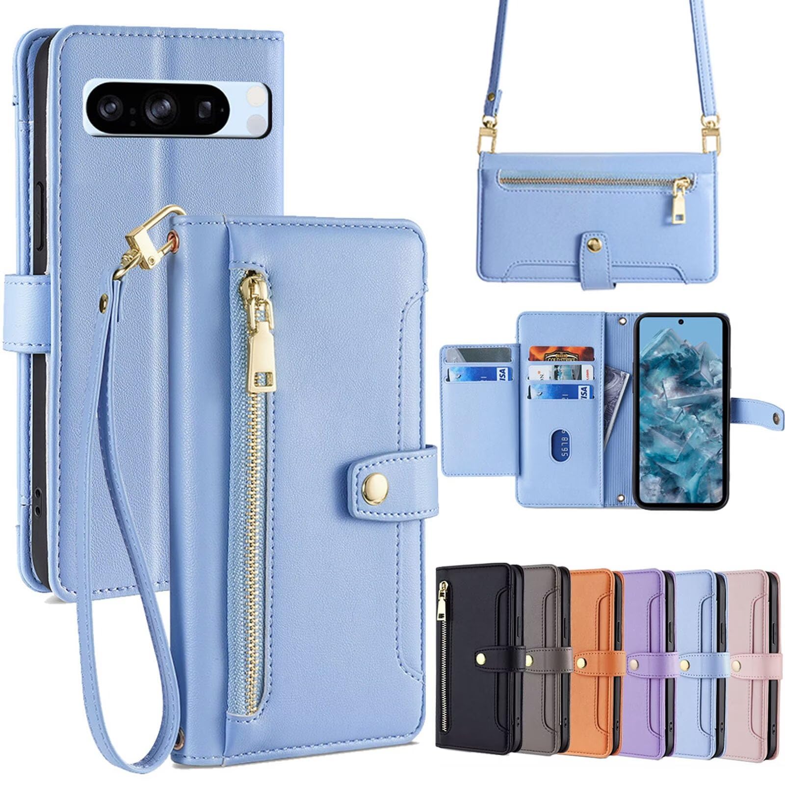 Amazon.com: Crossbody Wallet Case for Google Pixel 10 Pro XL 5G