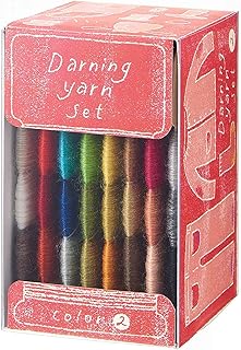 Clover ダーニング糸セット 〈カラー2〉 57-590 CL57-590