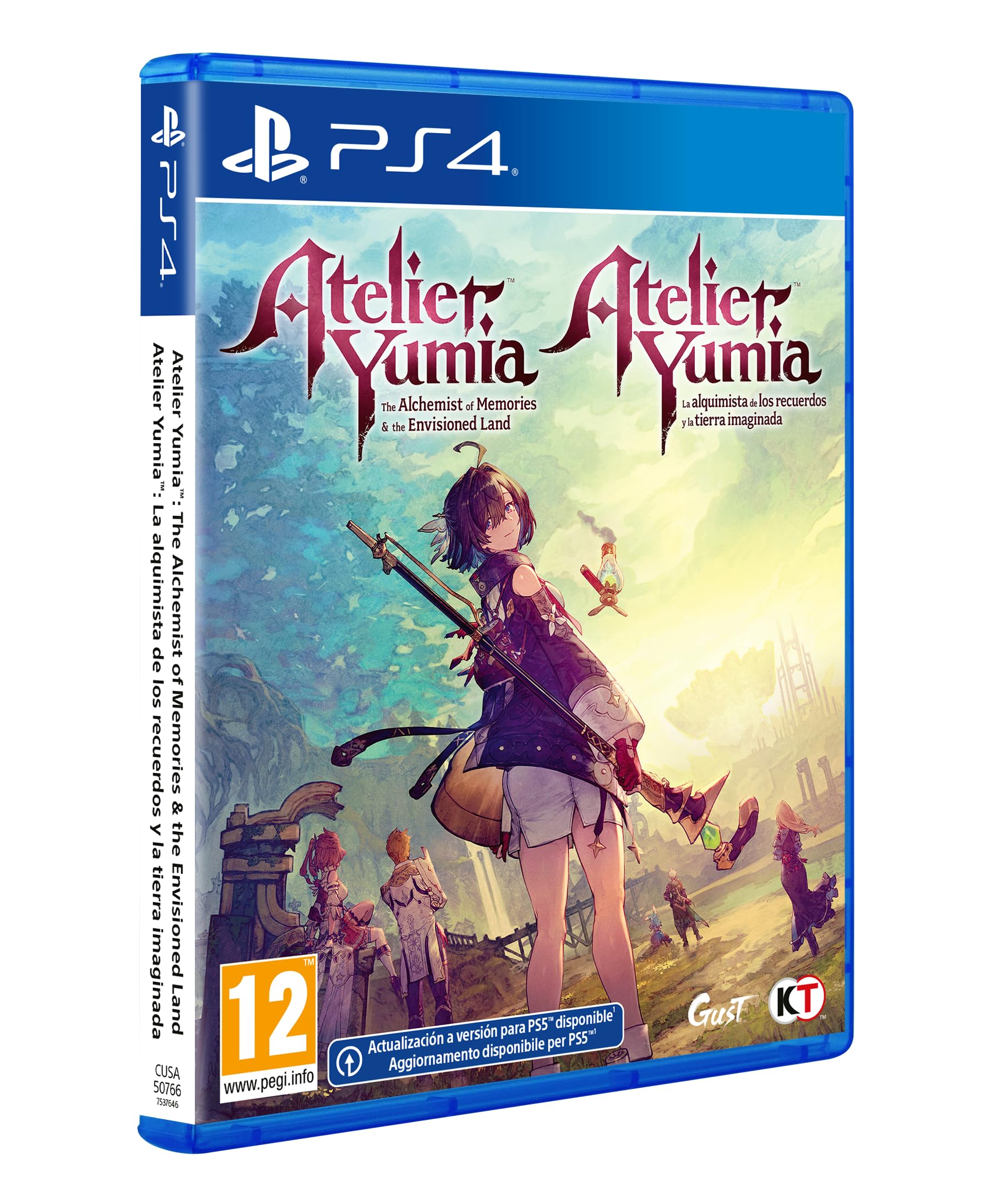 Atelier Yumia : La alquimista de los recuerdos y la tierra imaginada - PS4