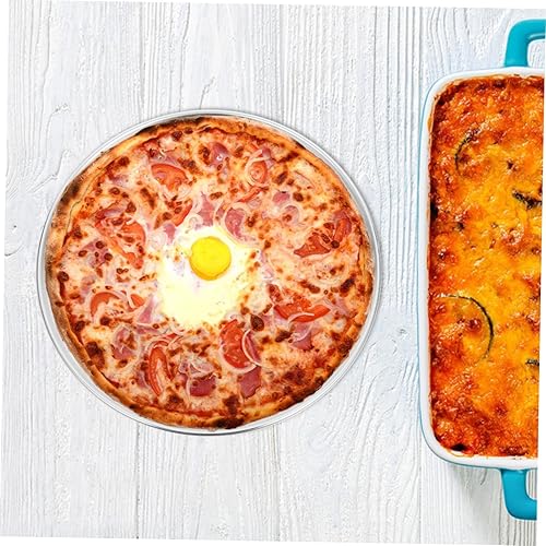 Miniatura 9 de Bandeja de pizza perforada Bandeja de hornear reemplazable Bandeja de hornear multifunción Placa de pizza reemplazable Bandeja de pizza para el