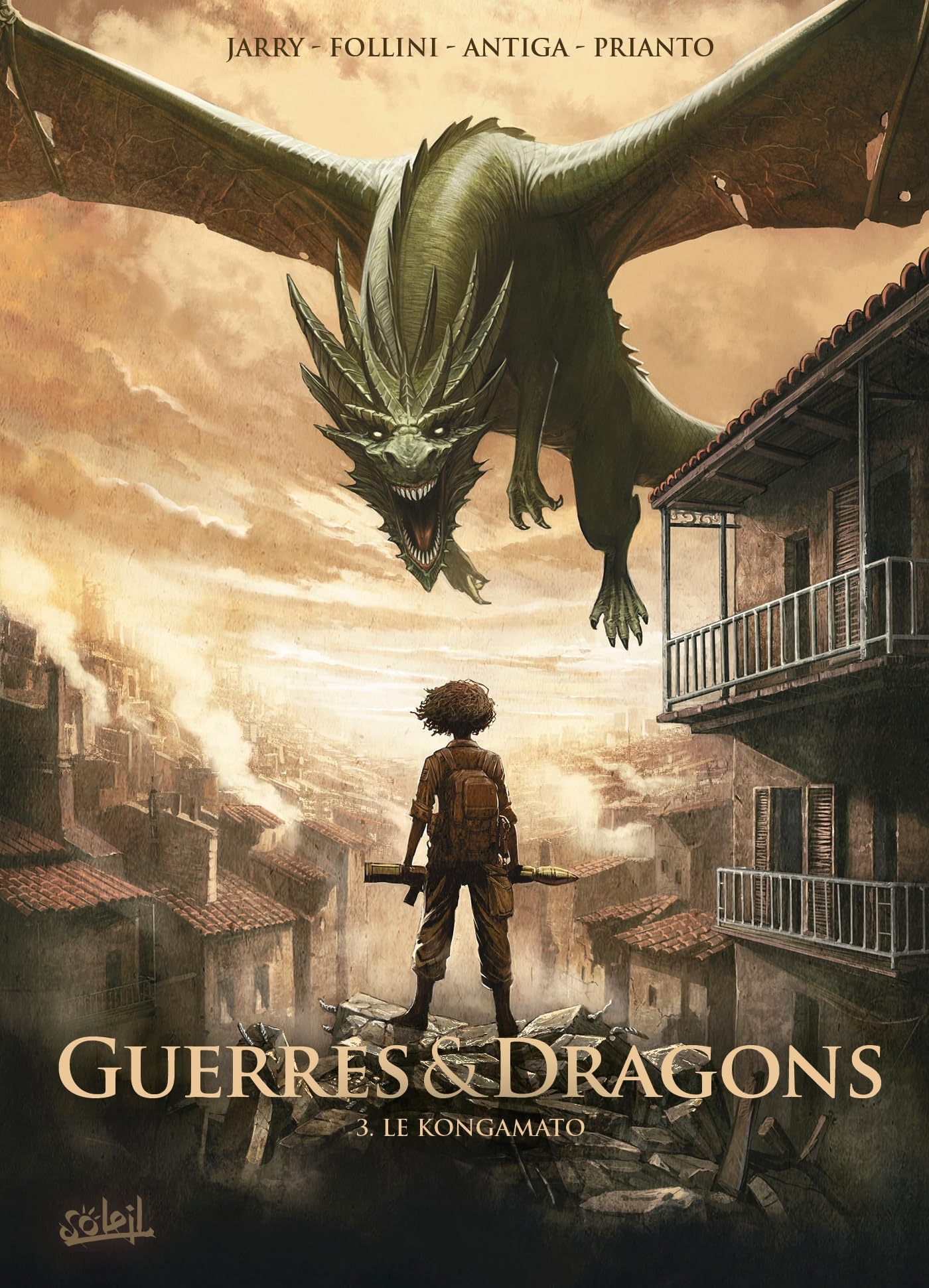 Guerres et dragons - Tome 03 Le Kongamato (03)