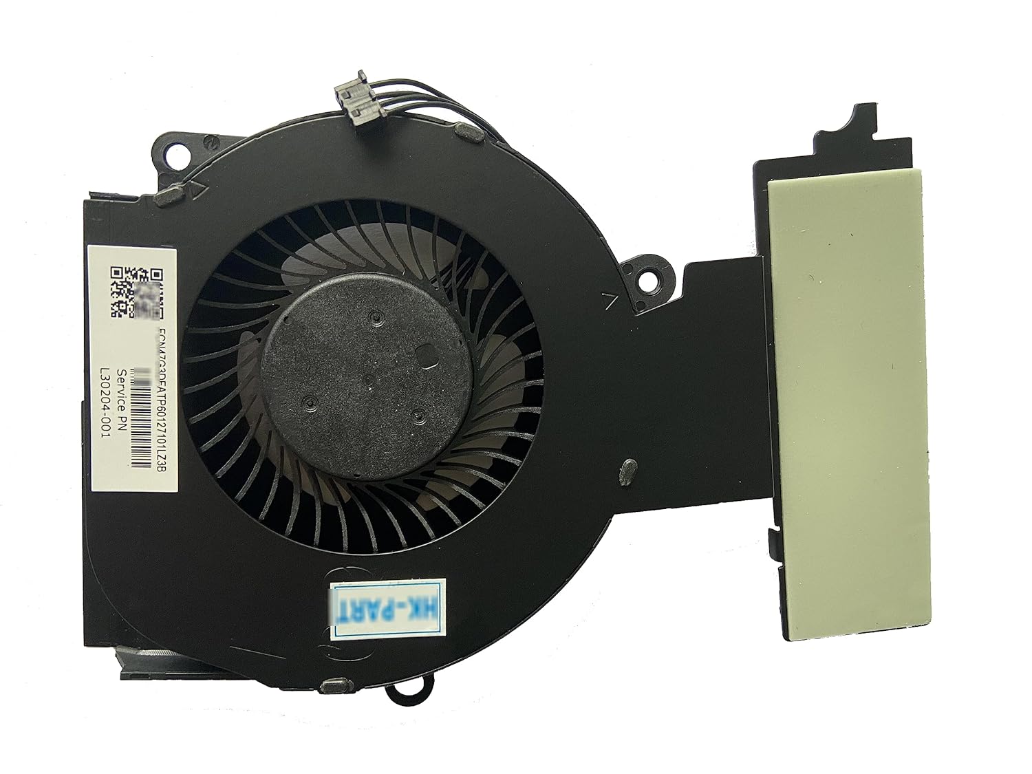 HK-Part Fan for HP Omen 15-dc0006la 15-dc0024cl 15-dc0091cl 15-dc1058wm CPU + Gpu Cooling Fan