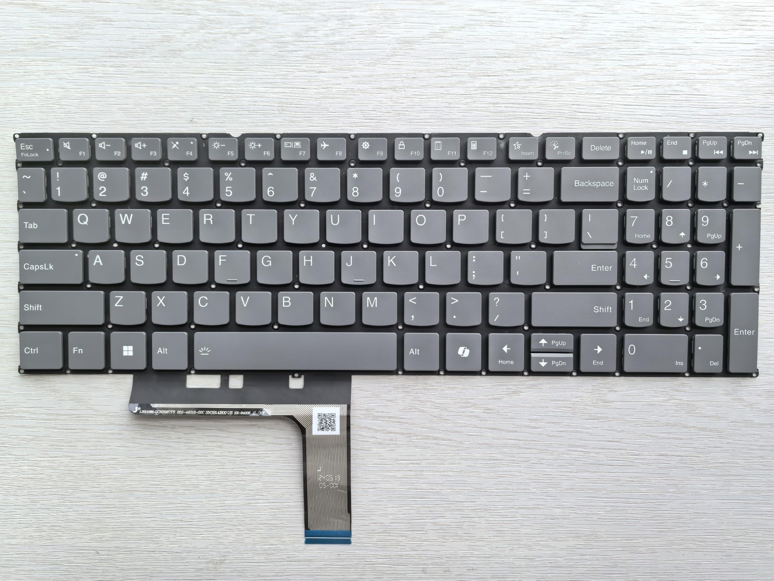 Original New for Lenovo Yoga Pro 9i (16",9) (Machine Type: 83DN) Laptop US Keyboard Backlit