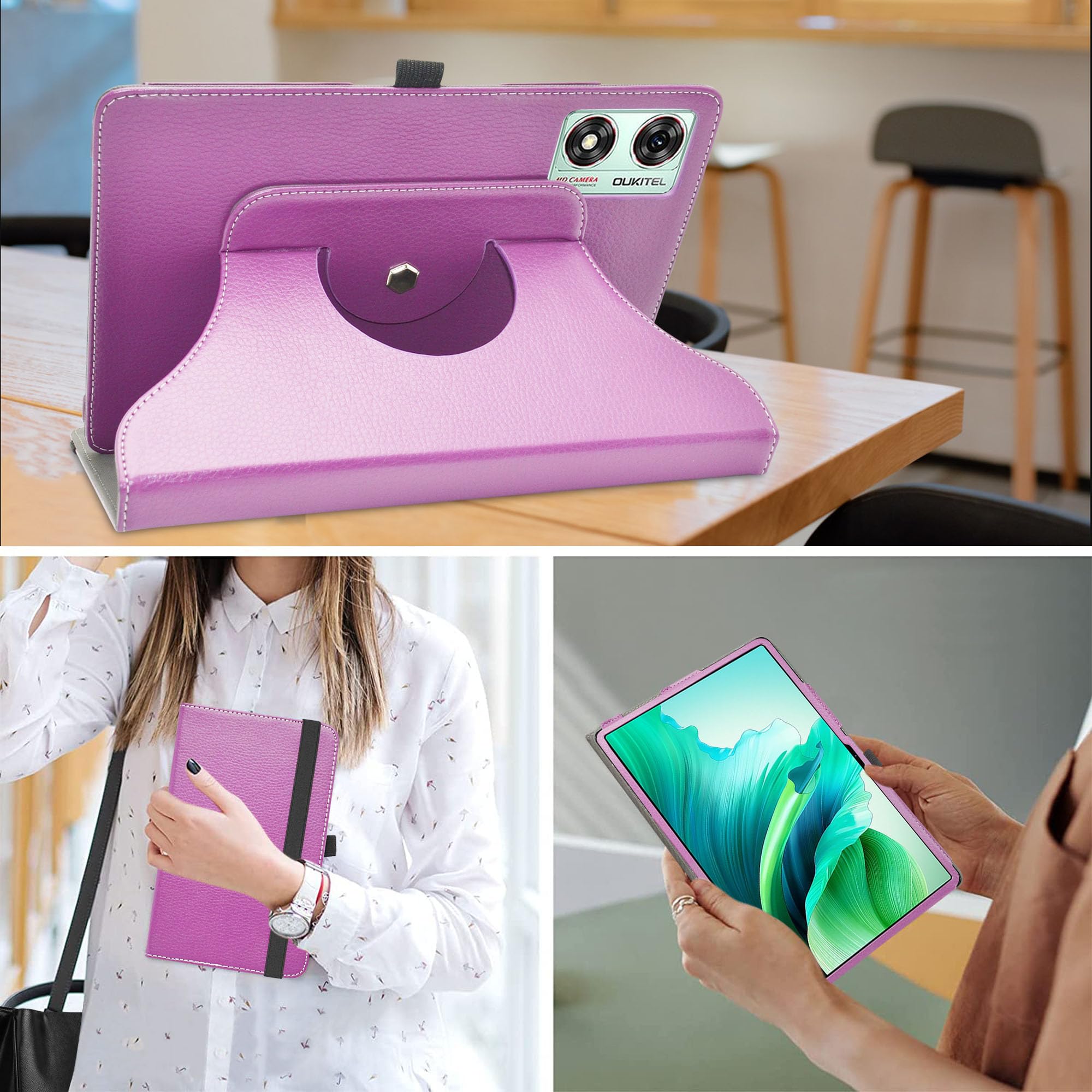MAMA MOUTH For AGM PAD P2 Rotating Case,Alldocube IPlay 60 Lite Case - View #5