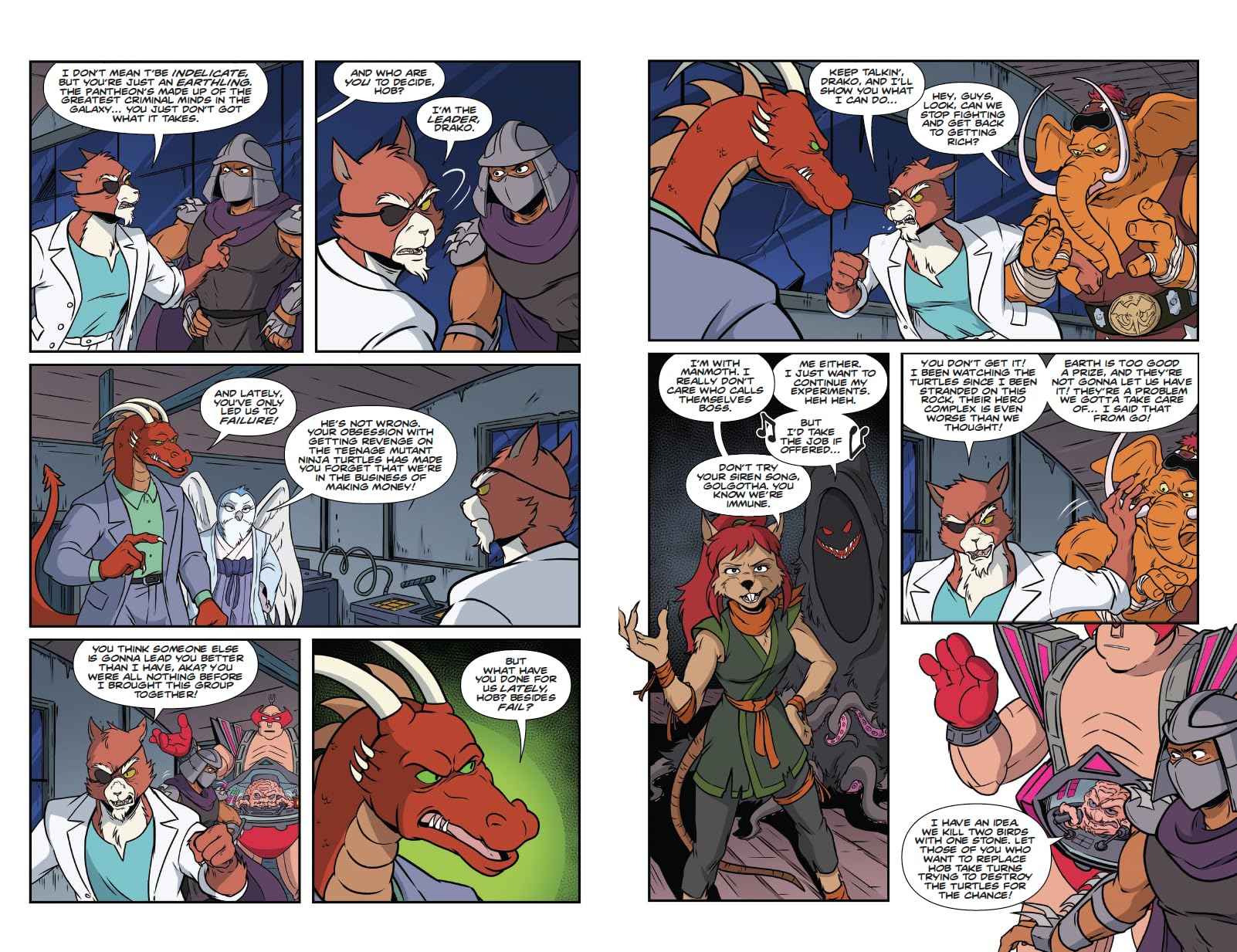 Teenage Mutant Ninja Turtles: Saturday Morning Adventures, Vol. 8