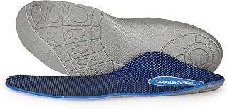 Men's L700 Speed Orthotics Arch Support Inserts - Plantar Fasciitis Relief Insoles Men for Swift Workouts and Comfort Shoe Inserts