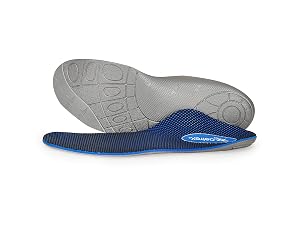 Aetrex Mens L700 Speed Orthotics Arch Support Inserts - Plantar Fasciitis Relief Insoles Men for Swift Workouts and