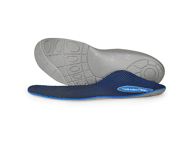 Aetrex Mens L700 Speed Orthotics Arch Support Inserts - Plantar Fasciitis Relief Insoles Men for Swift Workouts and