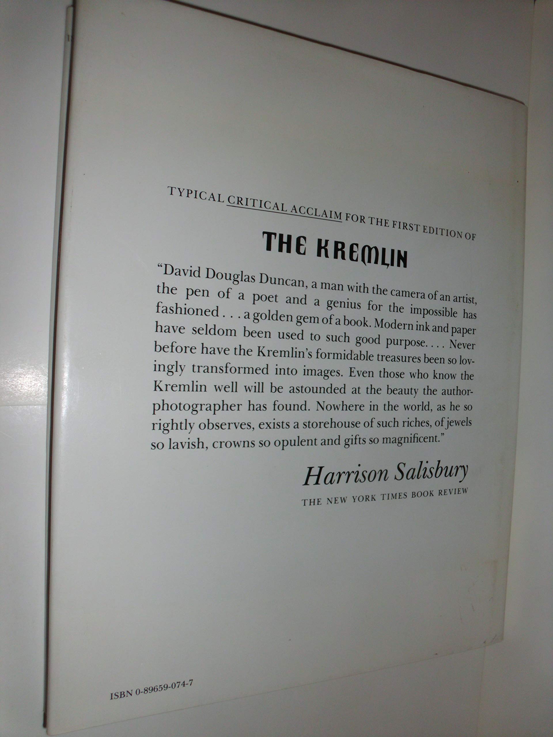 Great treasures of the Kremlin [Hardcover] - PT01