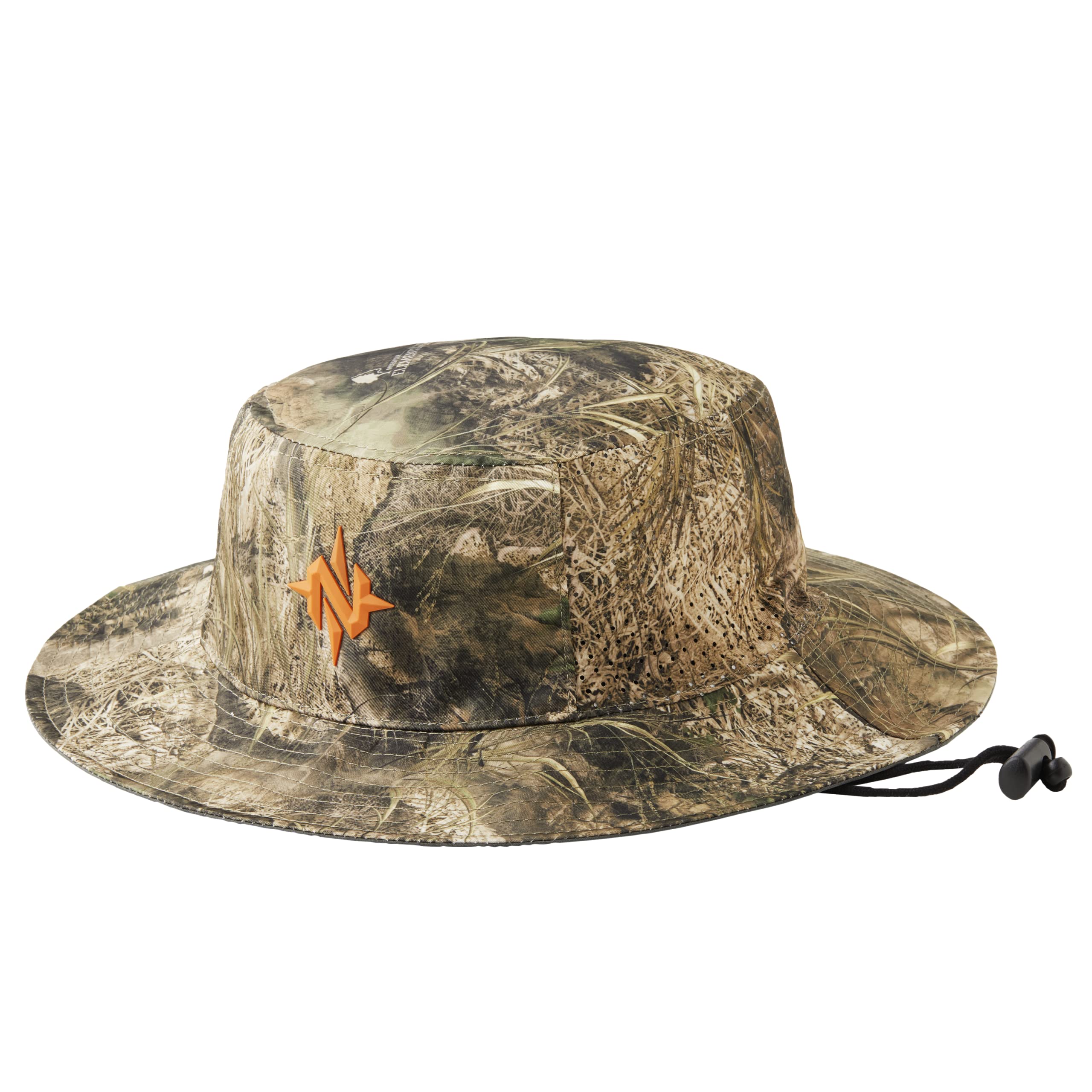 Nomad Men's Bucket Anti-Glare Hunting Hat with Moisture Wicking Fabric