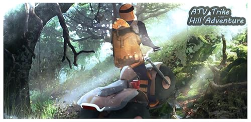 ATV Trike Hill Adventure