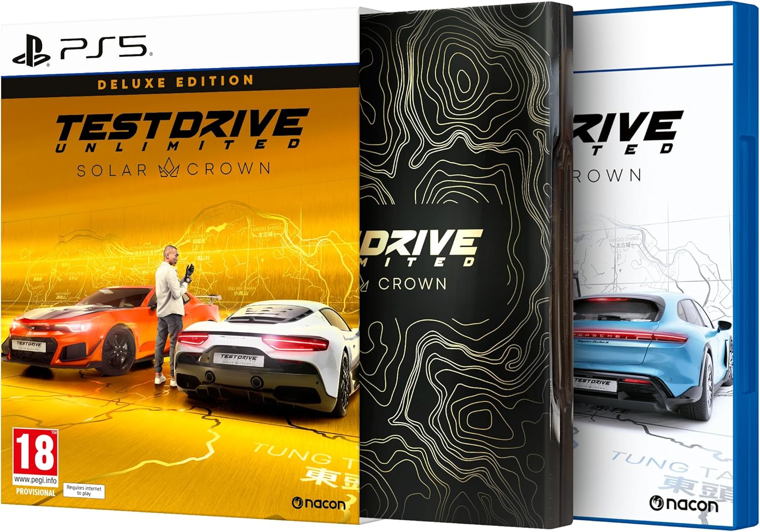 Test Drive Unlimited: Solar Crown – Deluxe Edition (PS5)