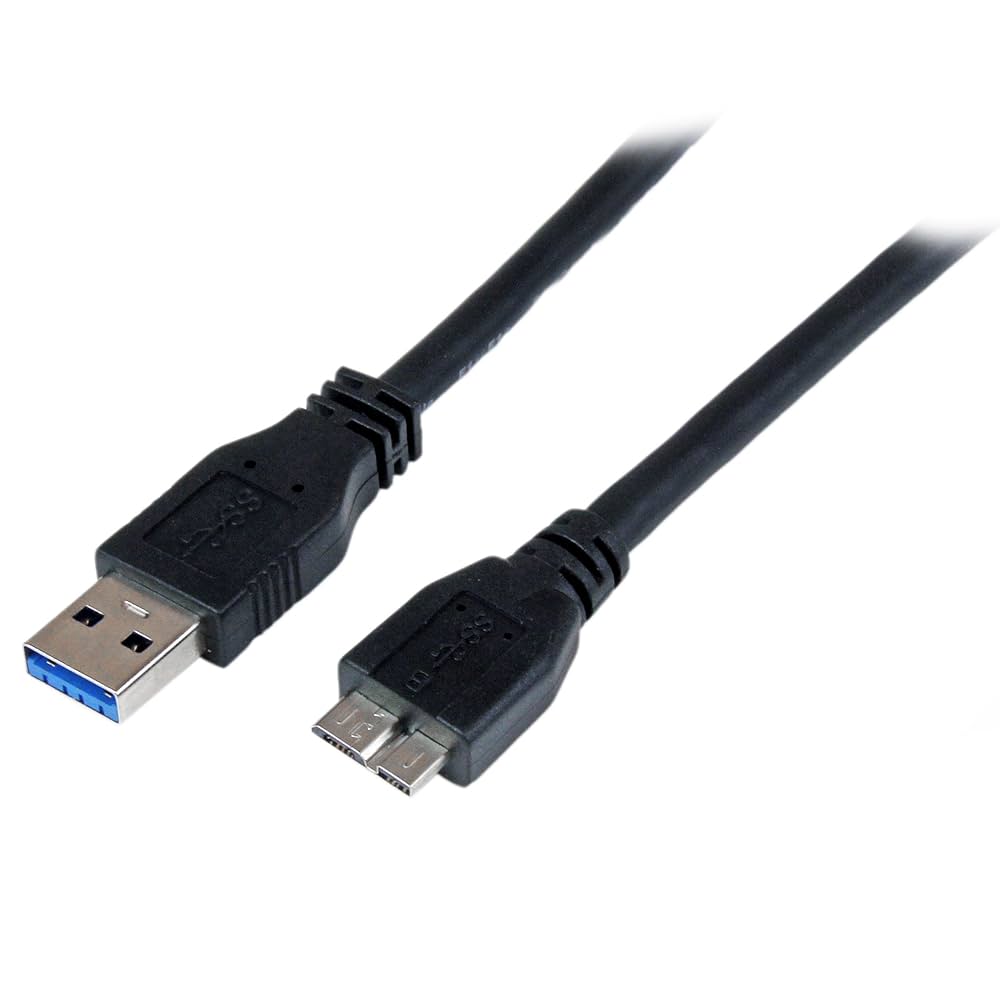 Amazon | StarTech.com SuperSpeed USB 3.0ケーブル A - Micro-B