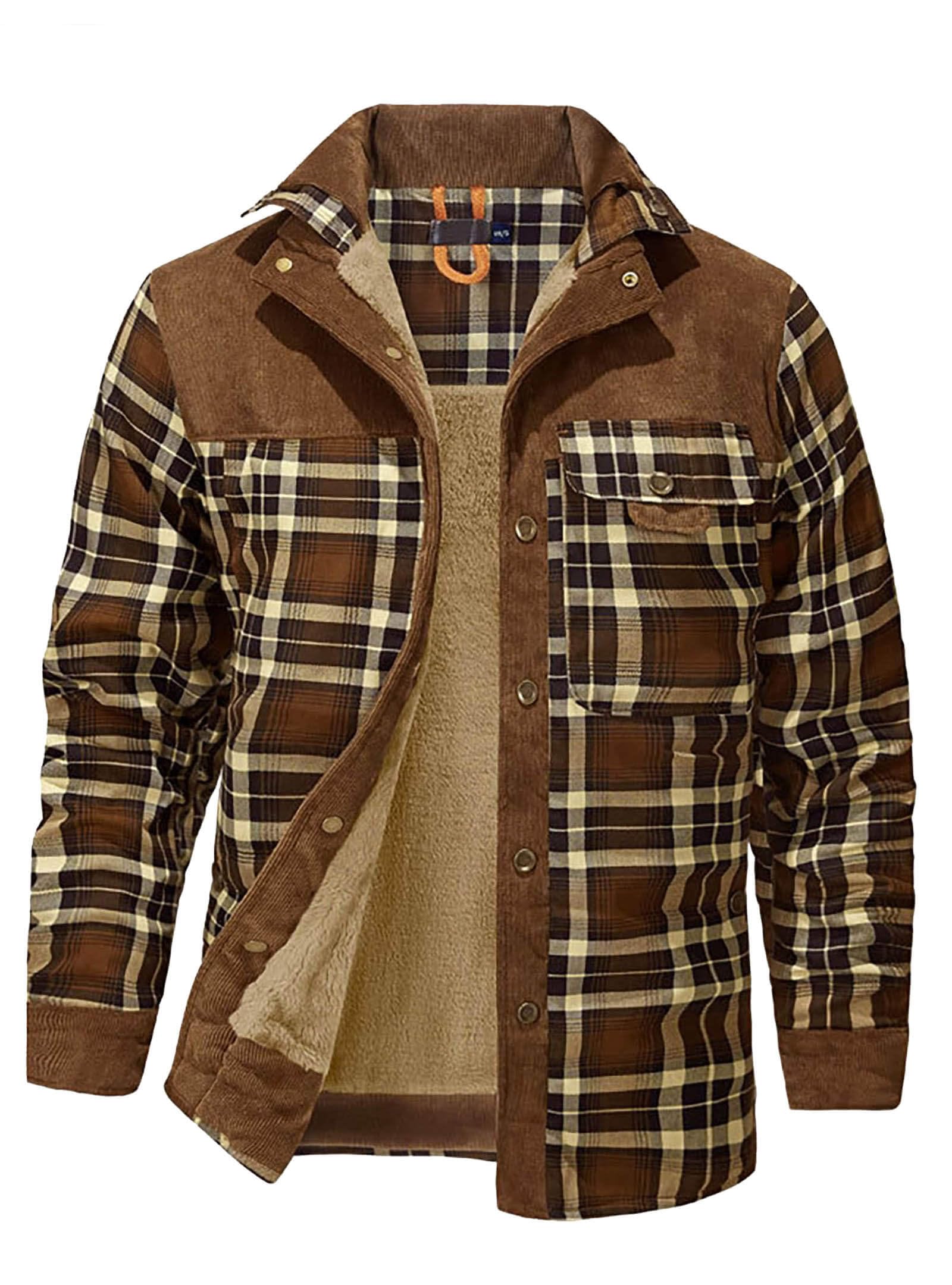HYPESTFIT Sherpa Lined Corduroy