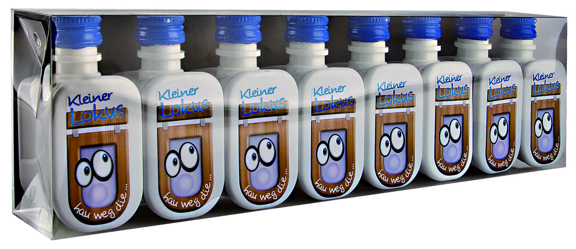 Kleiner Lokus Wildfruchtlikör 15% Vol. 8 x 0,02 L