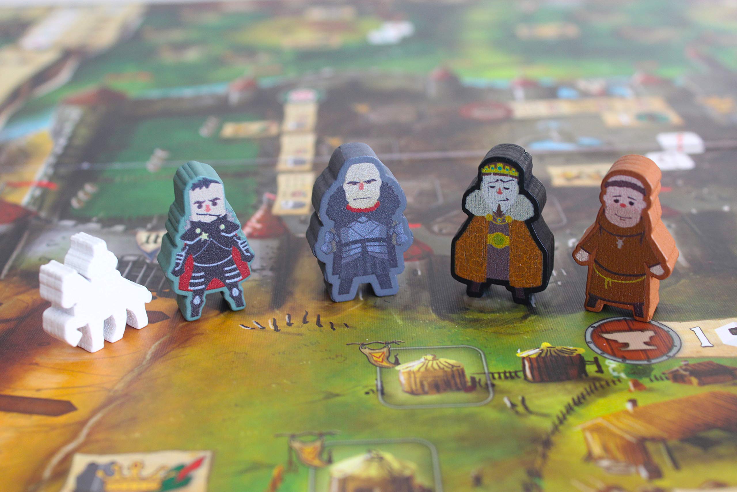 TCG Factory ROBIN HOOD Y SUS ALEGRES COMPAÑEROS Juego de mesa en español de estrategia y cooperativo para 1 a 5 jugadores