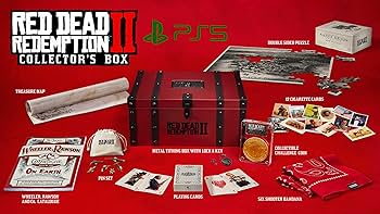 The Red Dead Redemption2:Collector’s Box Red Dead Redemption 2 Collector's Box Sealed | eBay
