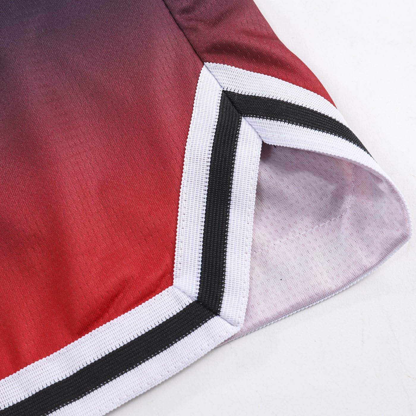 Mens Basketball Athletic Shorts with Zip Pockets Mesh Workout Active Performance Gym Shorts - Image 5