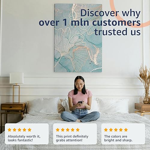 Miniatura 8 de artgeist Lienzo decorativo para pared, diseño de flores, 24 x 35 pulgadas, 1 unidad, decoración para el hogar, cuadro estirado, pintura fotográfica,