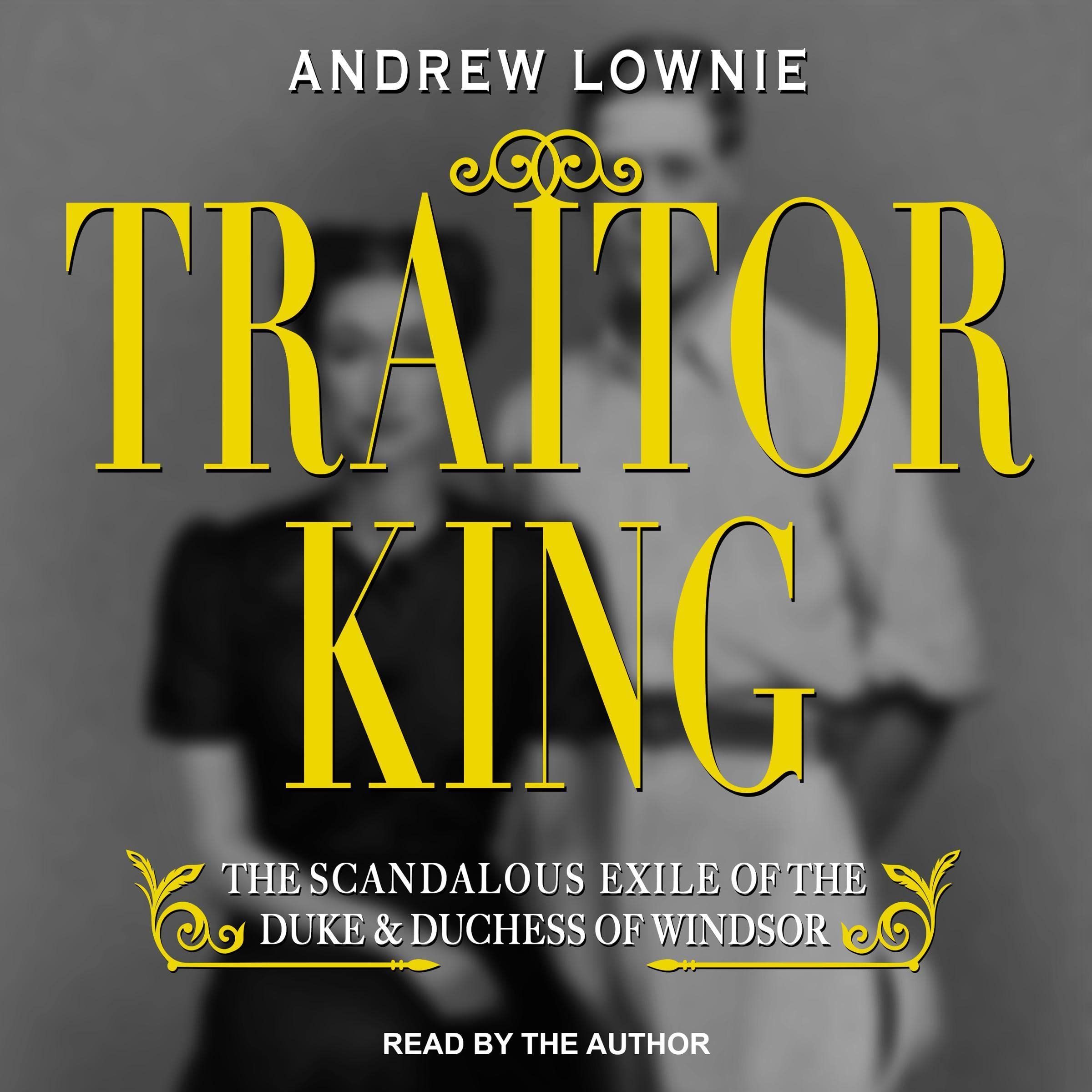 Cover art for Traitor King