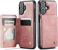 Vista 85 de Vinich Funda tipo cartera para iPhone 11 con soporte para tarjetas, bloqueo RFID, ranuras de crédito, función atril, a prueba de golpes, para Negro