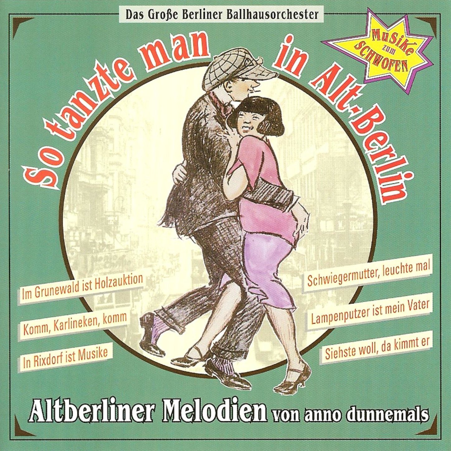 Das Große Berliner Ballhausorchester