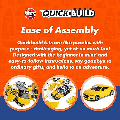 Miniatura 3 de Airfix Quickbuild Harrier - Kit de modelado de plástico, color gris