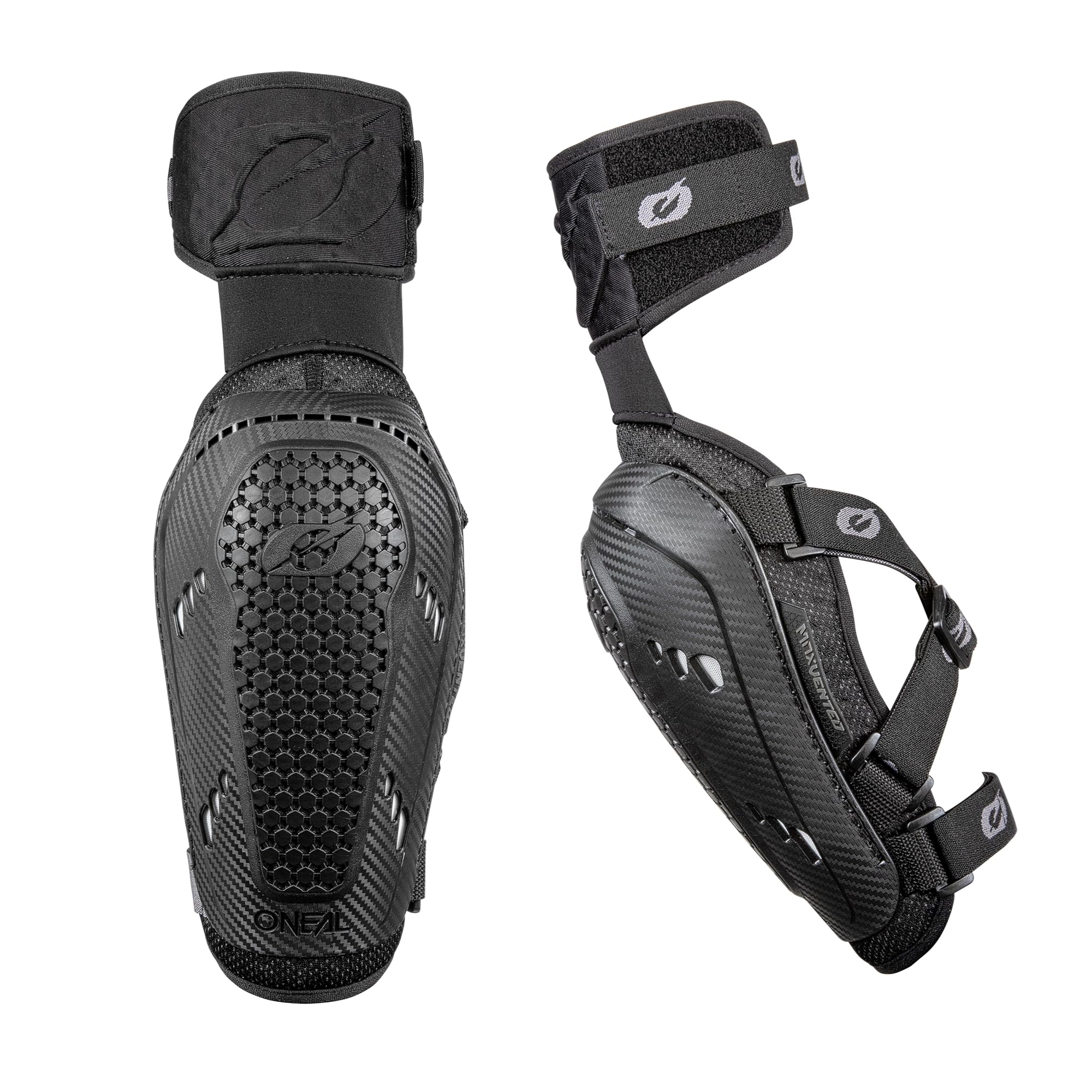 O'Neal 2025 Motocross Elbow Guards PRO III Black MX Enduro Off Road Quad ATV