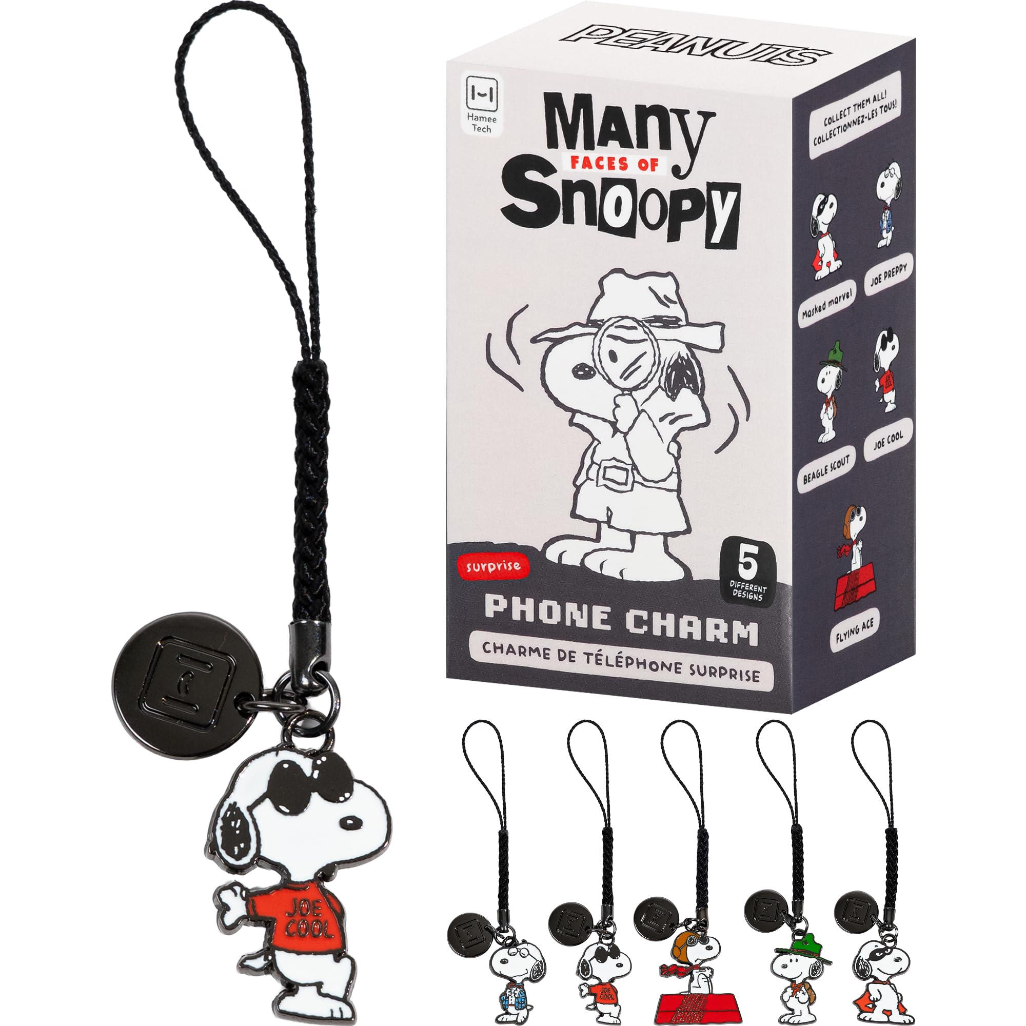 iFace Peanuts Blind Box Phone Charm Strap Series 1 & 2