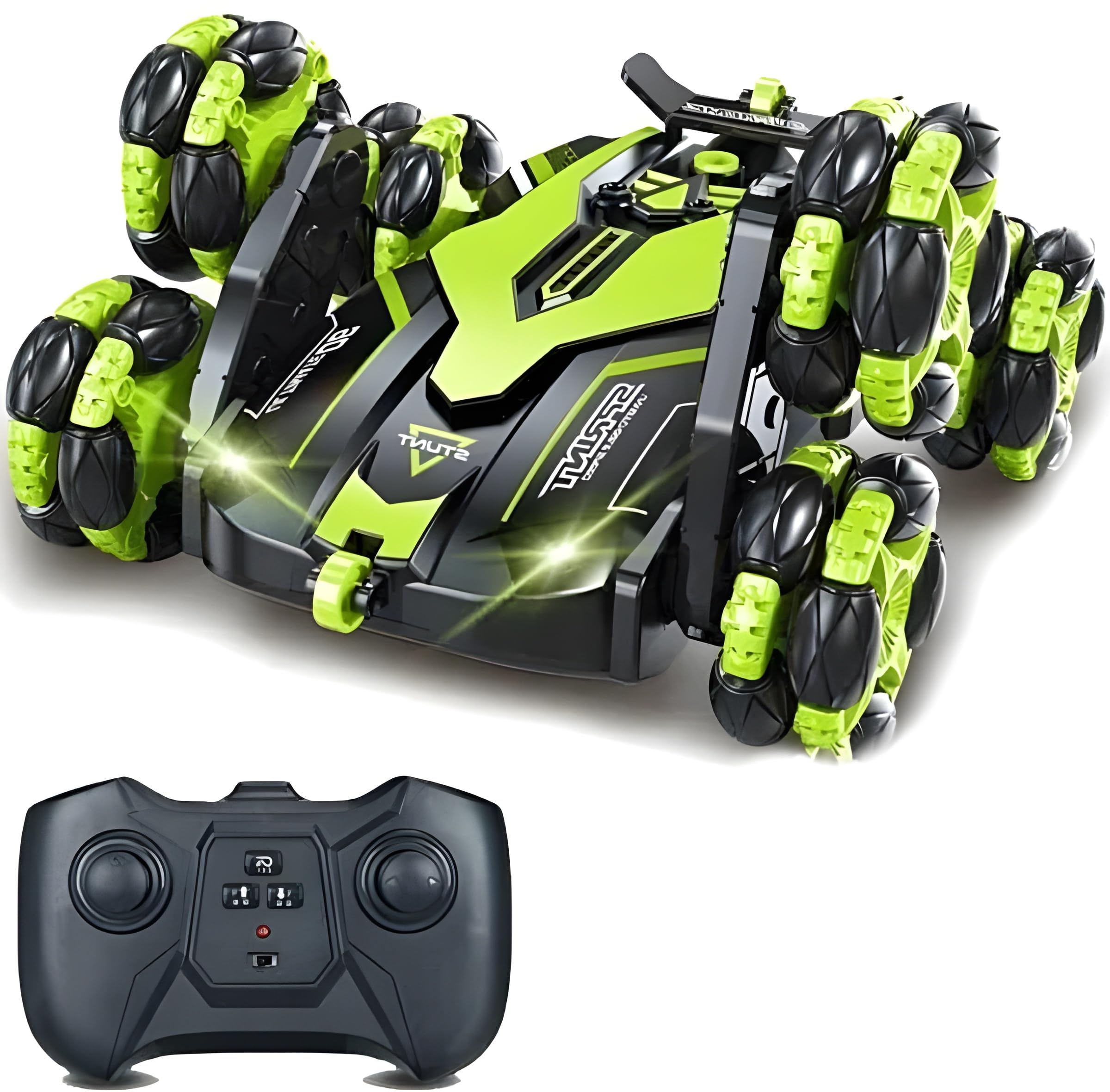 See full amazon price history chart for AceQ 6 Wheel Remote Glove Hand Control Racing Stunt Car 2.4G Off-Road RC Robot Truck Double Sided with 360° Rotating Twisting Drift Car Toy for Kids Boys Girls Above 7-8 Year Old (Green Colour) AceQ 6 Wheel Remote Glove Hand Control Racing Stunt Car 2.4G Off-Road RC Robot Truck Double Sided with 360° Rotating Twisting Drift Car Toy for Kids Boys Girls Above 7-8 Year Old (Green Colour) (B0D4MH5Z2P) Amazon Price History, Amazon Price Tracker