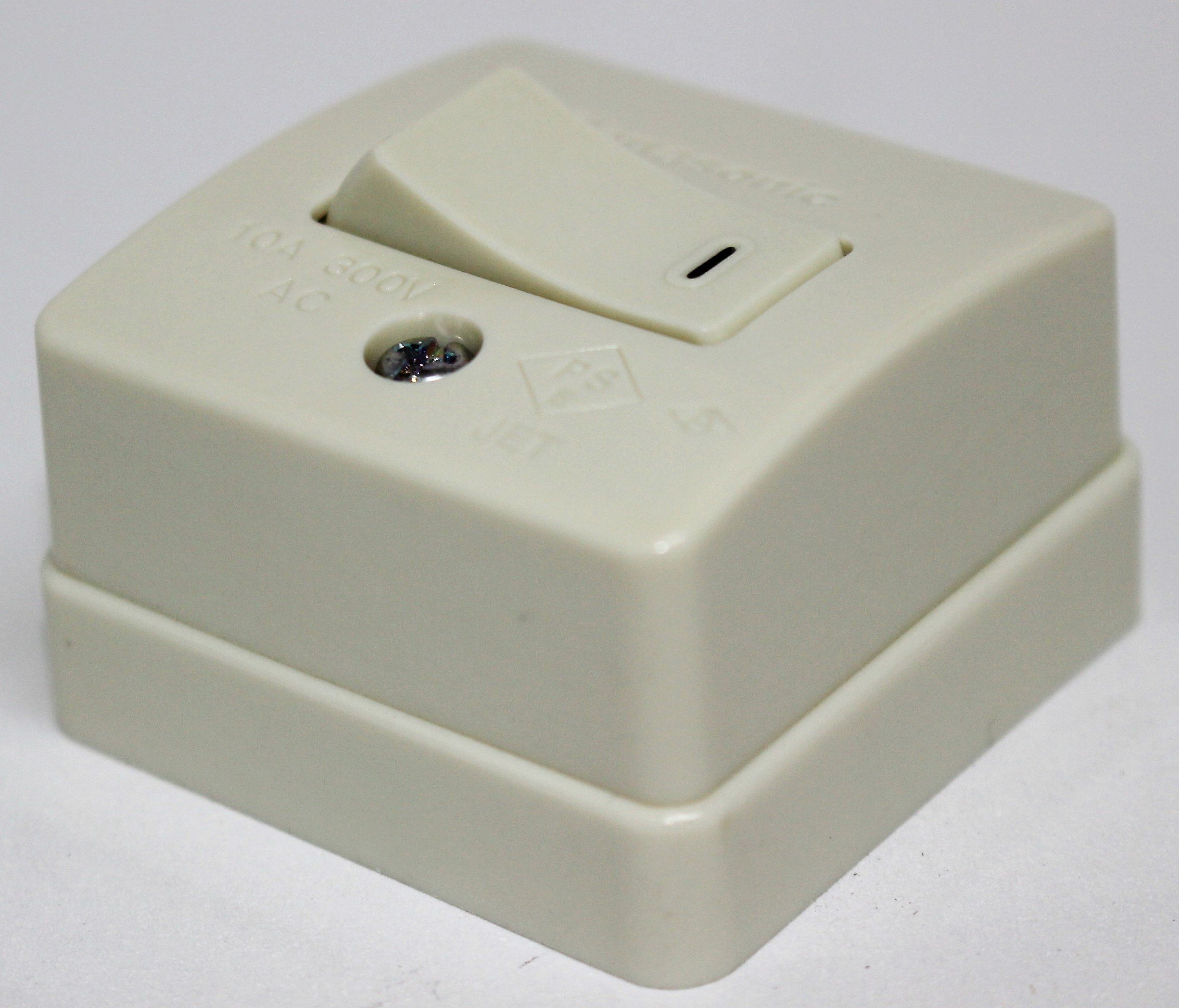 Amazon.co.jp: Panasonic WS3001W 10A Square Tumbler Switch B