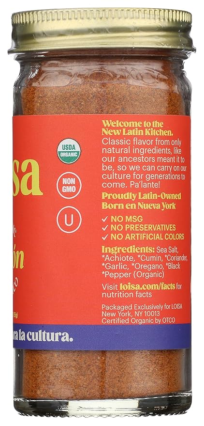Loisa, Sazonador Orgánico, 2.3 Onzas miniatura 4