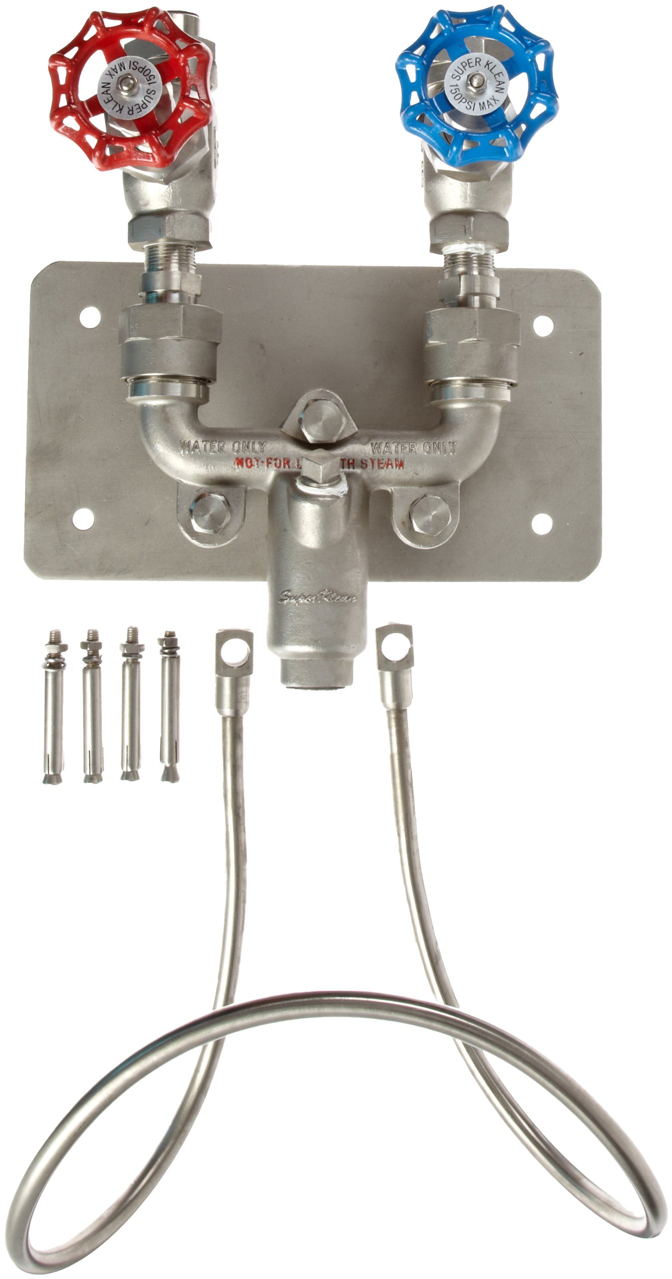 SuperKlean 3600M-S Stainless Steel Water Mixing Unit