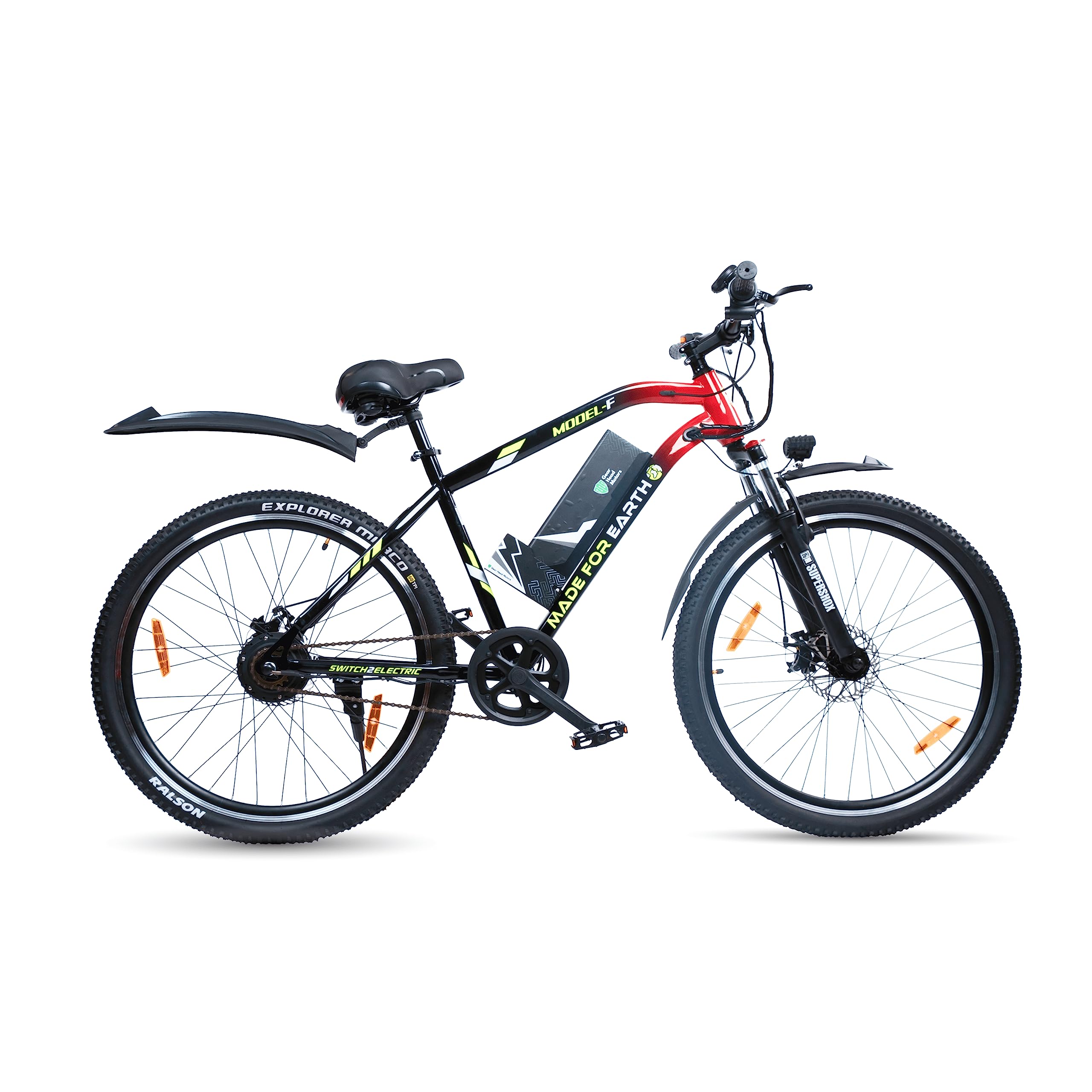 Buy Gear Head Motors F Series Electric Cycle 27.5" Wheels With Front