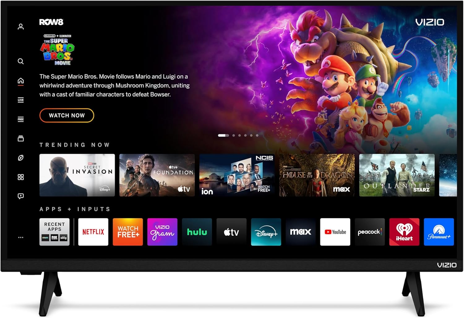 VIZIO 32-inch HD Smart TV 720p LED w/Alexa Compatibility