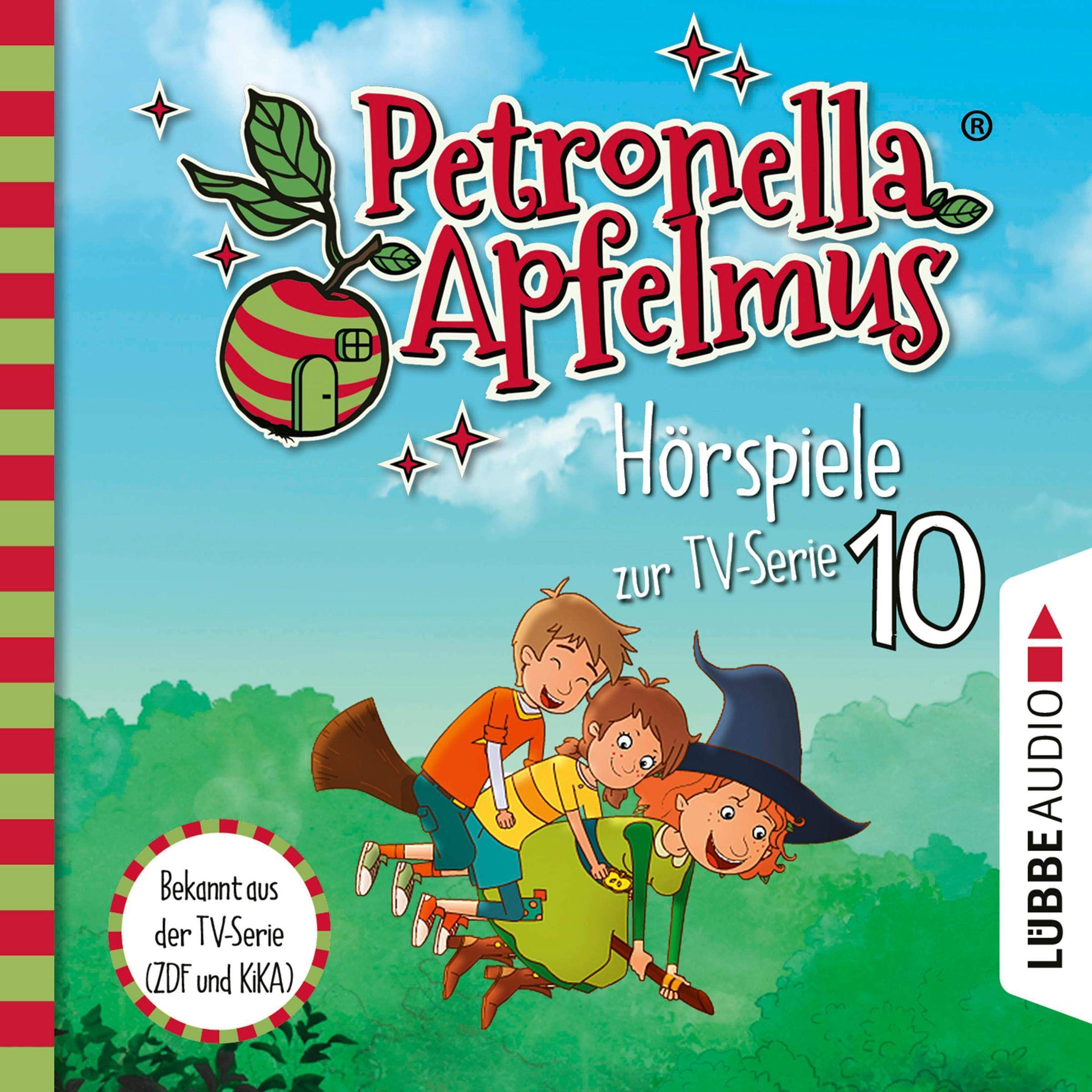 Cover art for Die verflogene Einladung / Der große Fund / Die Zauberäpfel