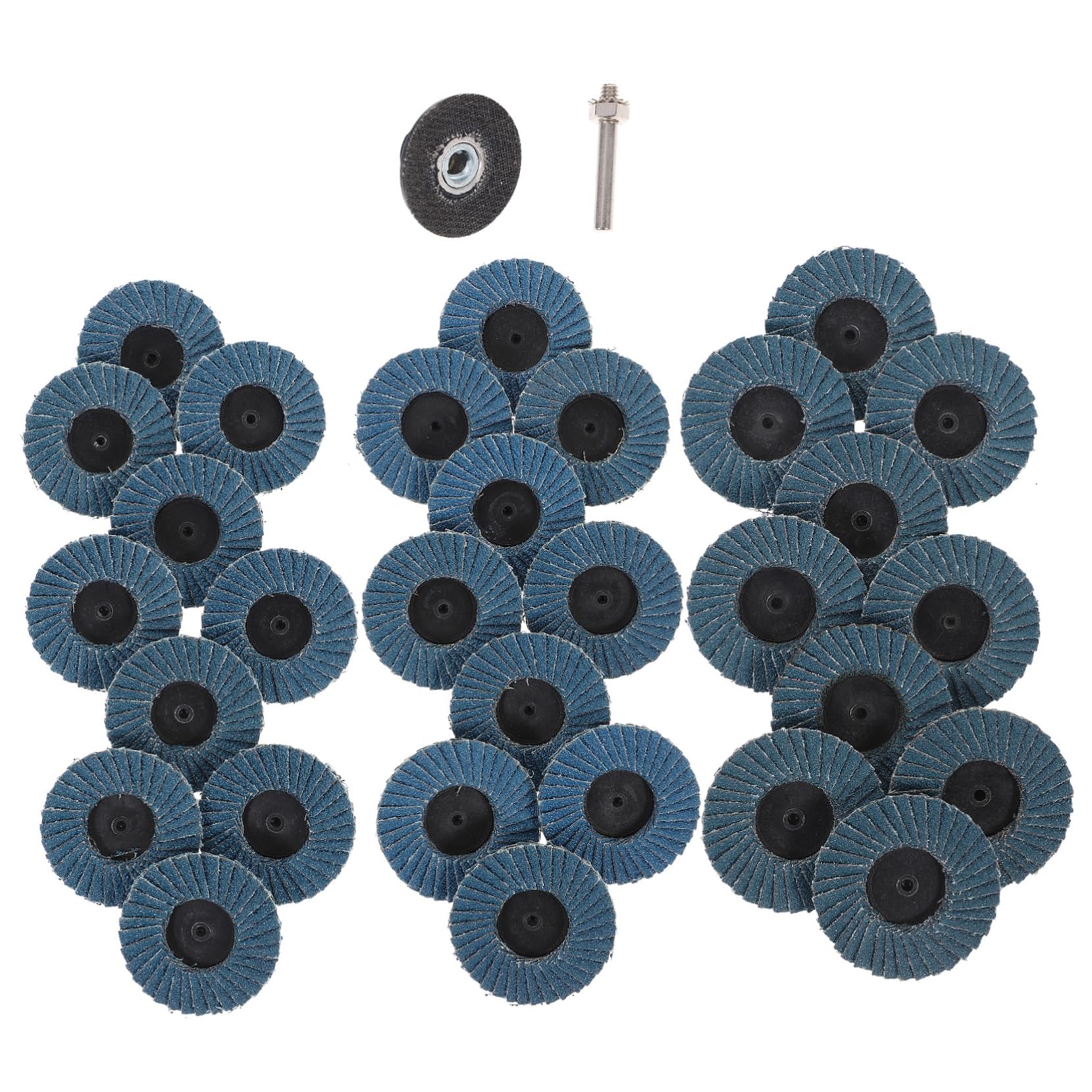 CIYODO Angle Grinder Disc Holder for Sandpaper Wheel Sanding Discs for Drill Metal Polishing Kit