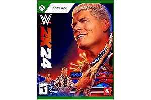 WWE 2K24 - Xbox One: Unleash the Wresting Fury