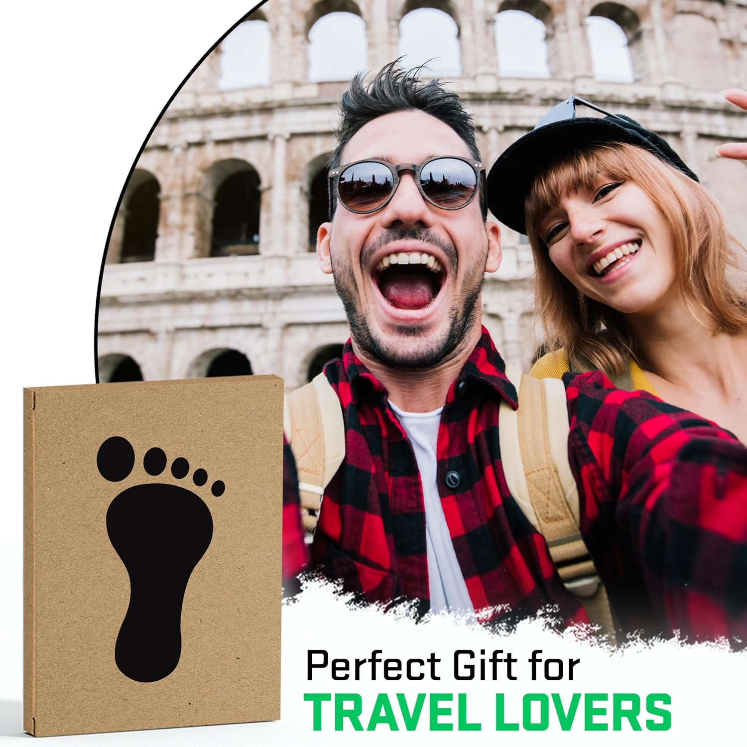 Travel Gifts - Fun Socks for Men and Women, Unique Gift for Travelers, Ideal Stocking Stuffers for Men - Image 4