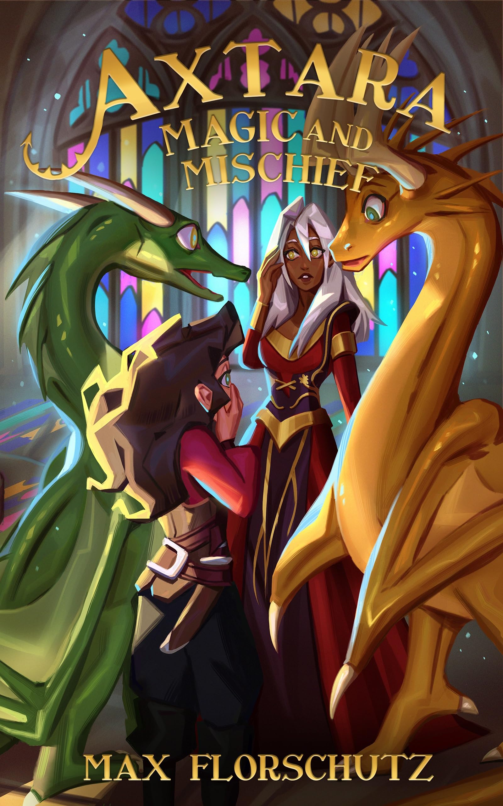 Cover of Magic and Mischief