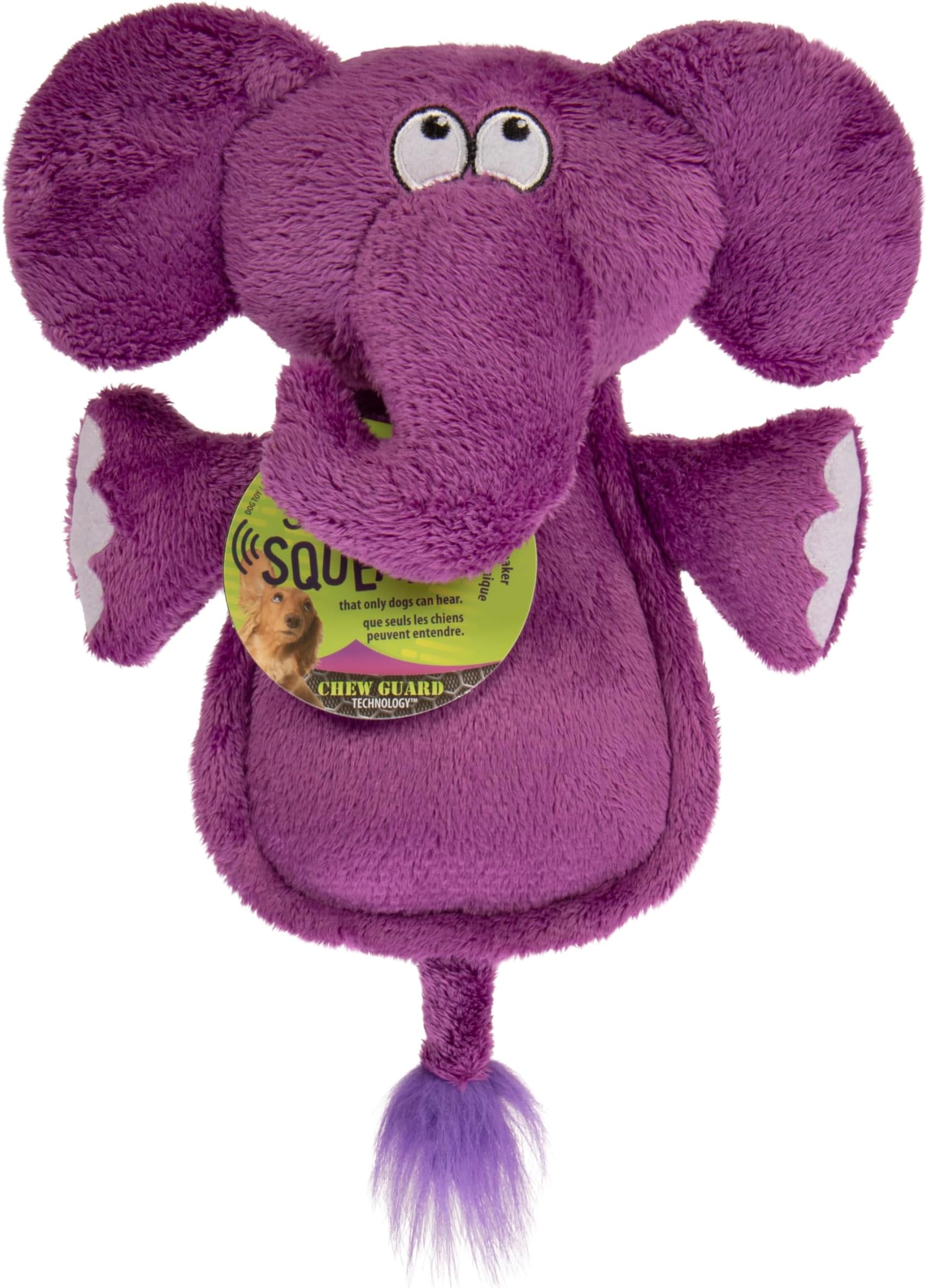 Hear Doggy Flattie With Chew Guard