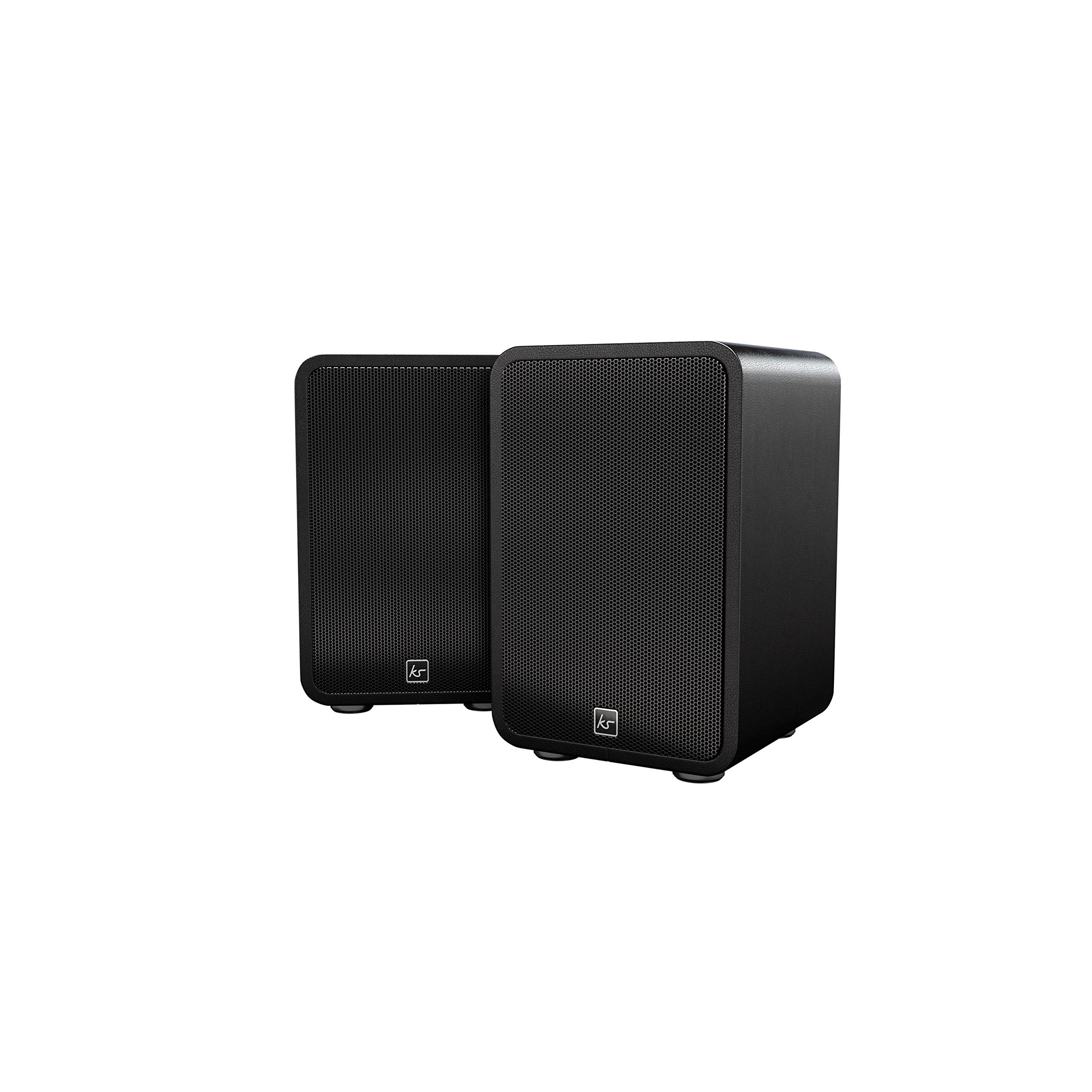 kitsound reunion wireless bookshelf speakers